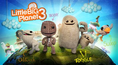  LittleBigPlanet 3, 귀엽고 재미있는 플랫폼 어드벤처로 가득한 창조 세상!