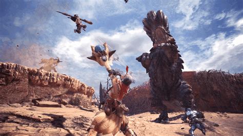  Monster Hunter World! 웅장한 사냥의 세계로 당신을 초대합니다