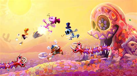 Rayman Legends! A Whimsical Platformer Adventure Filled with Musical Mayhem and Beat-Synced Action!