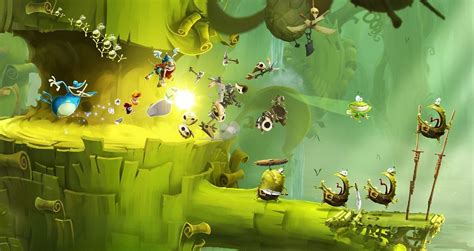  Rayman Legends! 플랫폼 게임의 새로운 기준을 제시하다!