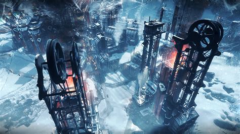  Frostpunk!  매혹적인 스팀펑크 도시 건설과 생존의 고뇌