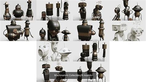  Machinarium! 짜릿한 스팀펑크 미스터리와 로봇의 아름다운 여정