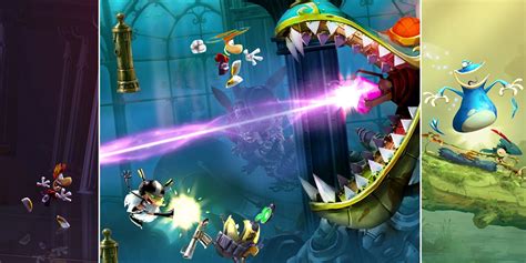  Rayman Legends! 빛나는 그래픽과 중독적인 게임플레이를 자랑하는 플랫폼어드벤처