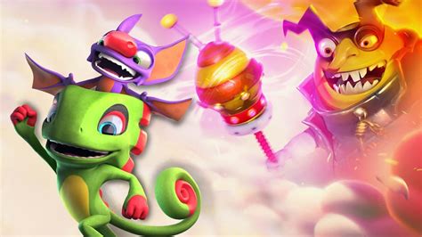 Yooka-Laylee and the Impossible Lair! 3D Platforming Meets Classic Puzzle Challenges